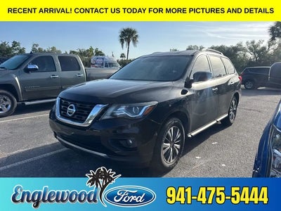 2019 Nissan Pathfinder S 4DR SUV