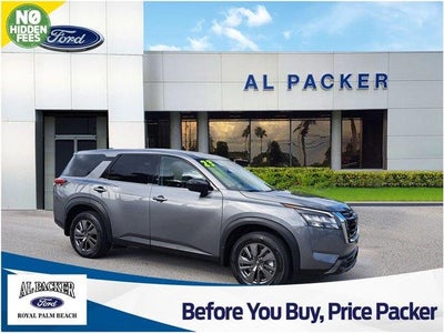 Photo of a 2023 Nissan Pathfinder S 4DR SUV for sale