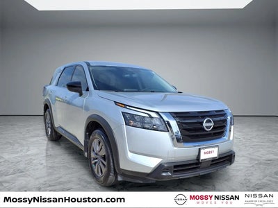 Photo of a 2023 Nissan Pathfinder S 4DR SUV for sale