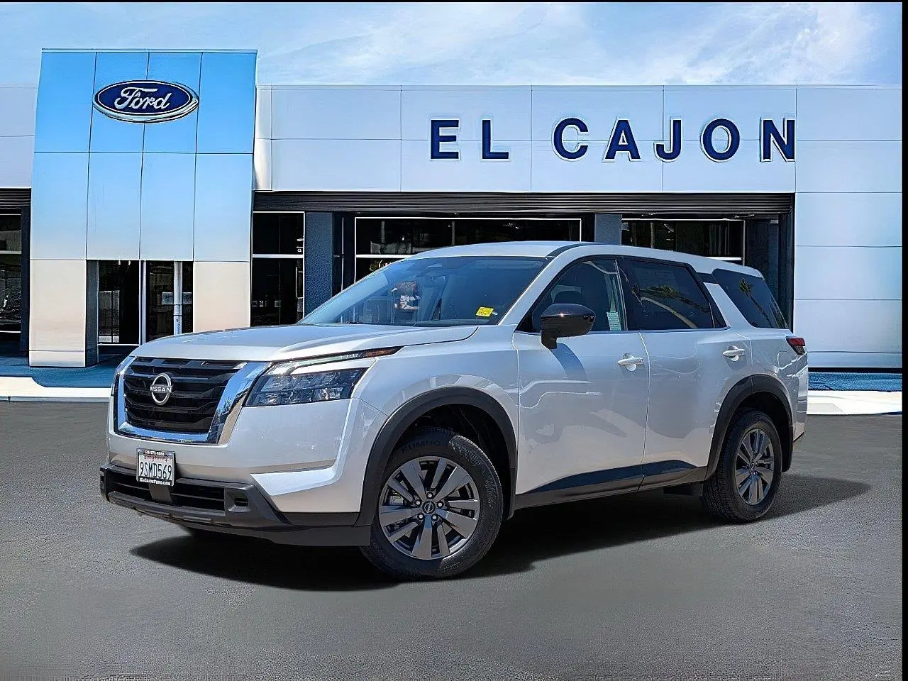 2025 Nissan Pathfinder