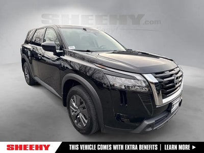 2024 Nissan Pathfinder S 4DR SUV