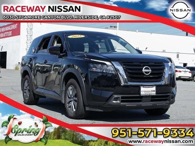 Photo of a 2025 Nissan Pathfinder S 4DR SUV for sale