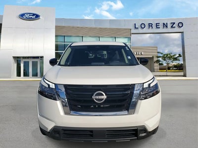 Photo of a 2024 Nissan Pathfinder S 4DR SUV for sale