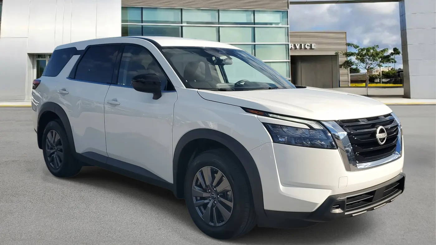 2024 Nissan Pathfinder S
