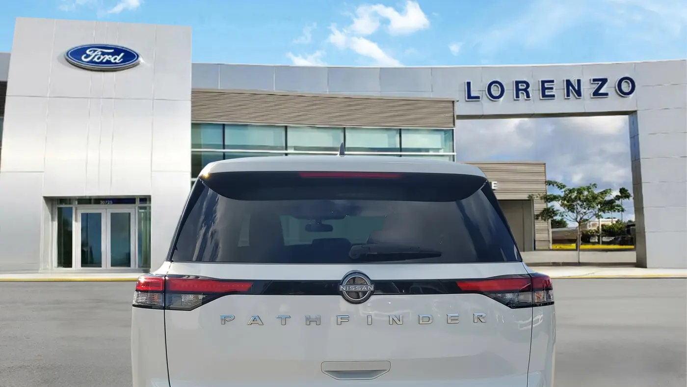 2024 Nissan Pathfinder S