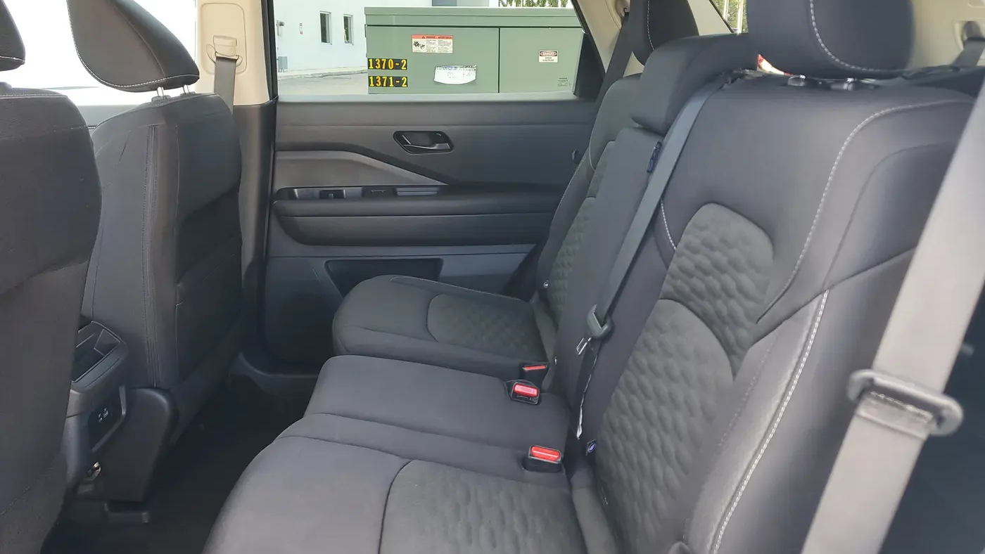 2024 Nissan Pathfinder S