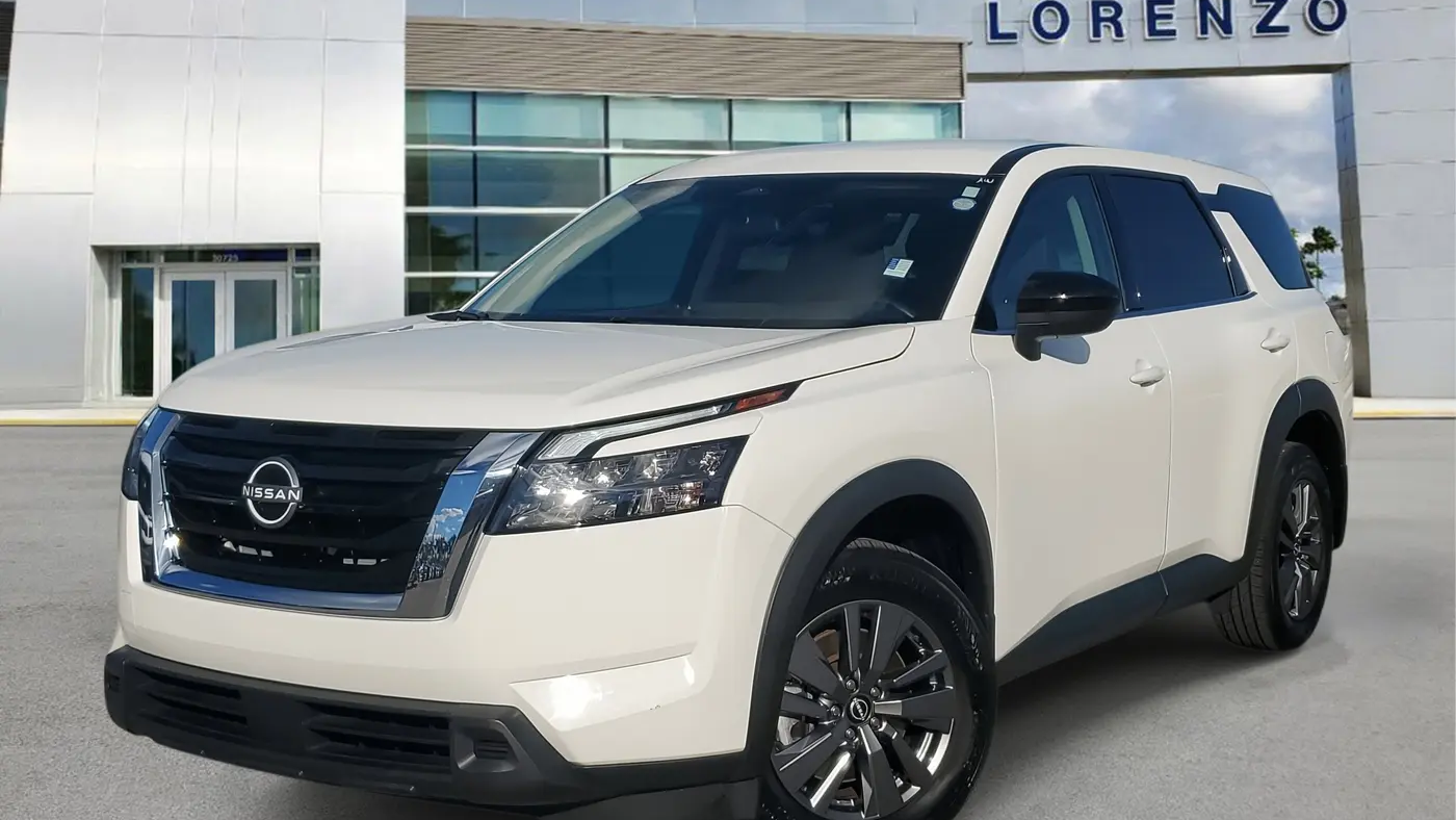 Preowned 2024 Nissan Pathfinder S for Sale
