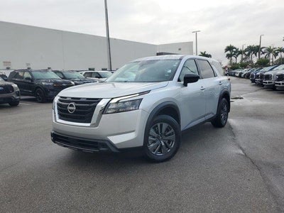 Photo of a 2024 Nissan Pathfinder S 4DR SUV for sale