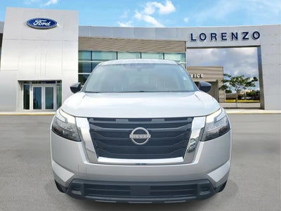 Photo of a 2024 Nissan Pathfinder S 4DR SUV for sale