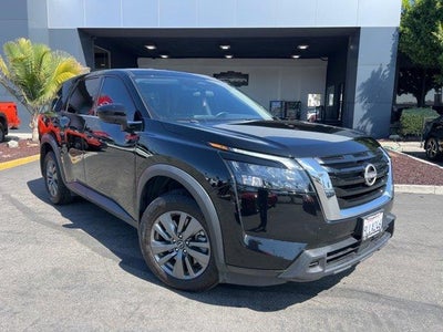 Photo of a 2024 Nissan Pathfinder S 4DR SUV for sale