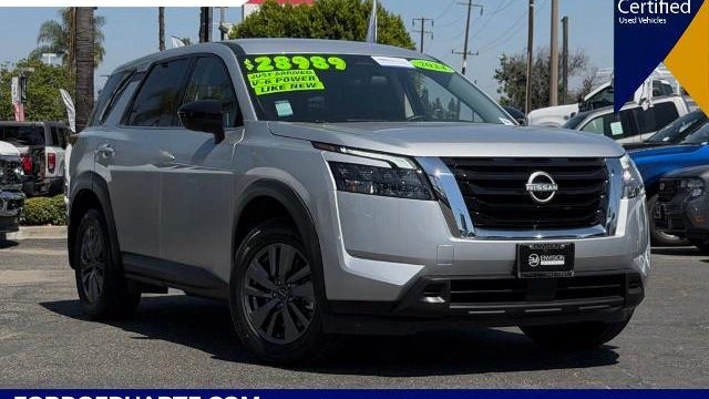 Preowned 2024 Nissan Pathfinder S for Sale