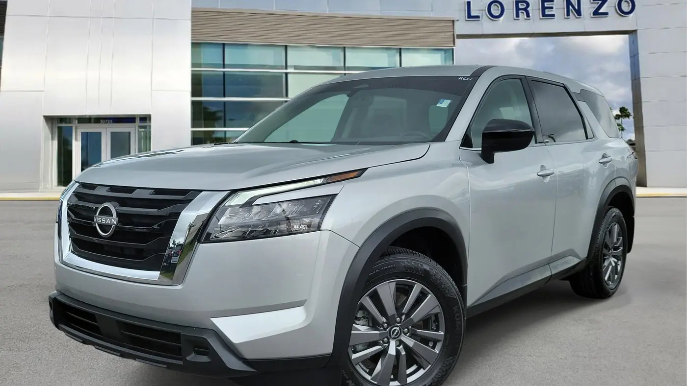 Preowned 2024 Nissan Pathfinder S for Sale