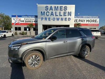 Photo of a 2025 Nissan Pathfinder S 4DR SUV for sale