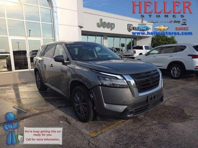 2022 Nissan Pathfinder AWD S 4DR SUV
