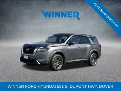 2022 Nissan Pathfinder AWD S 4DR SUV