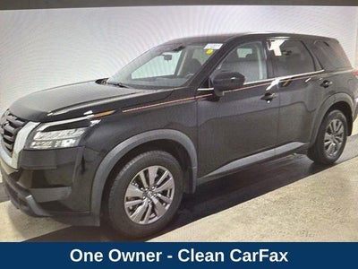 Photo of a 2023 Nissan Pathfinder AWD S 4DR SUV for sale