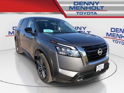 2024 Nissan Pathfinder AWD S 4DR SUV