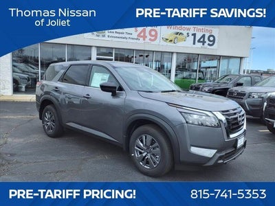 2025 Nissan Pathfinder AWD S 4DR SUV