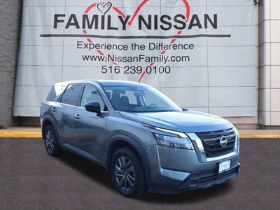 Photo of a 2024 Nissan Pathfinder AWD S 4DR SUV for sale