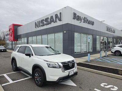 2024 Nissan Pathfinder AWD S 4DR SUV