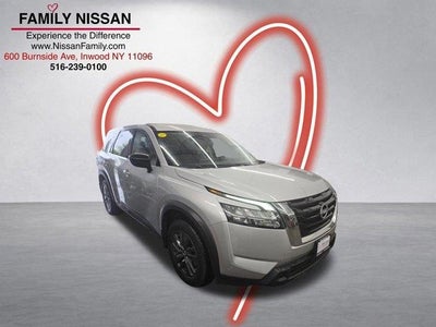 2024 Nissan Pathfinder AWD S 4DR SUV