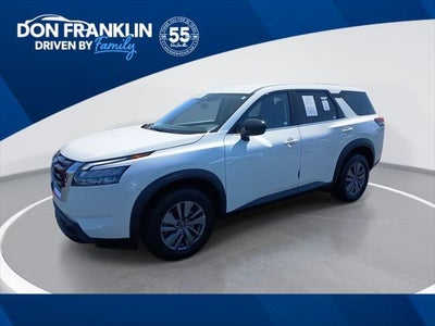 Photo of a 2024 Nissan Pathfinder AWD S 4DR SUV for sale