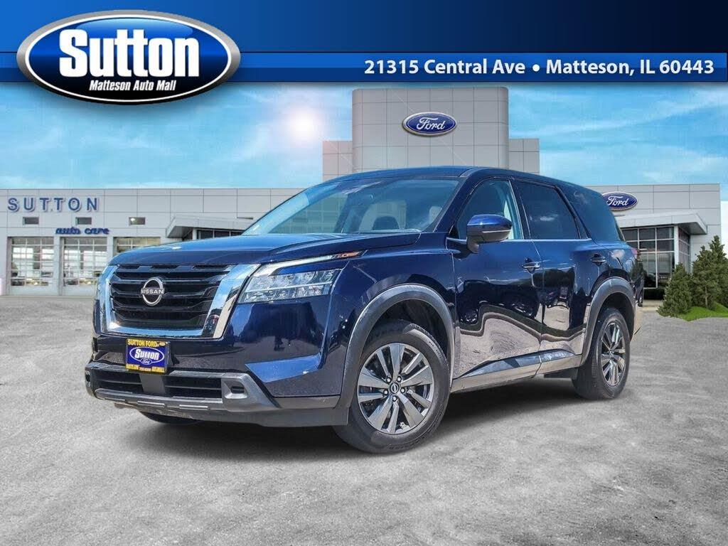 2022 Nissan Pathfinder - $23,887
