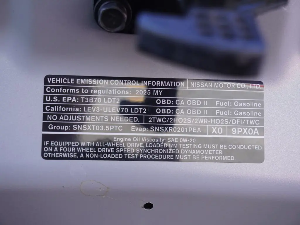 2025 Nissan Pathfinder - $33,988