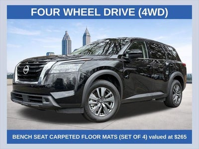 2023 Nissan Pathfinder AWD S 4DR SUV