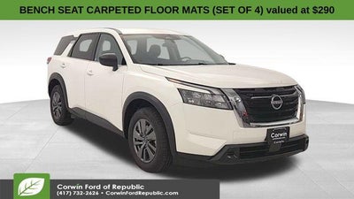 2024 Nissan Pathfinder AWD S 4DR SUV