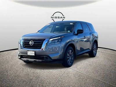 Photo of a 2024 Nissan Pathfinder AWD S 4DR SUV for sale