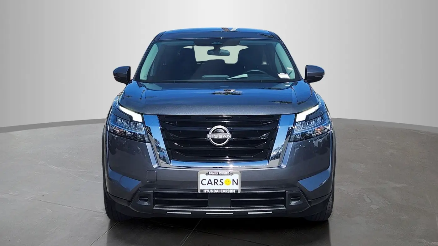 2022 Nissan Pathfinder S