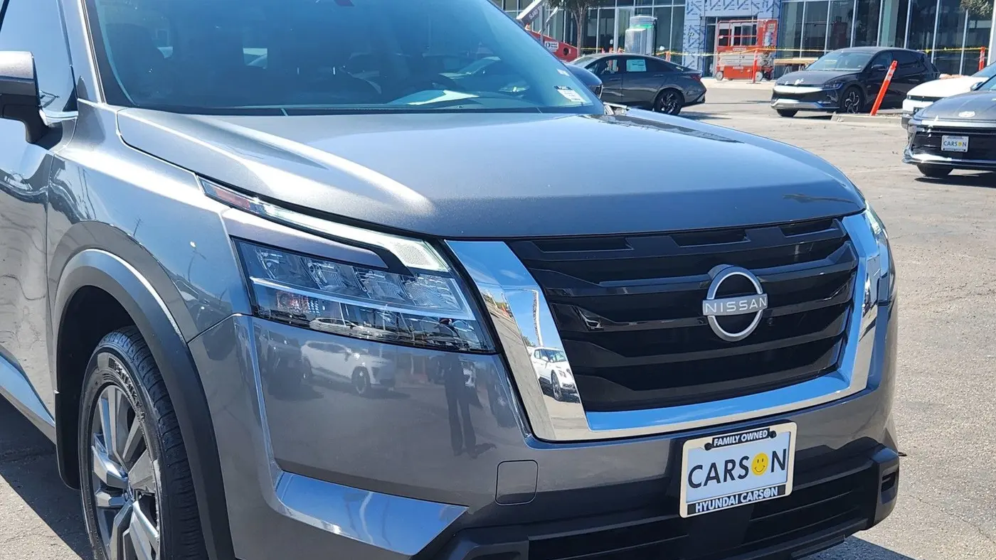 2022 Nissan Pathfinder S