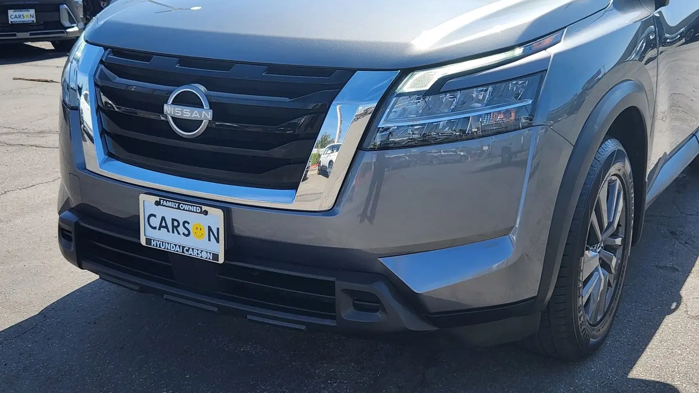 2022 Nissan Pathfinder S