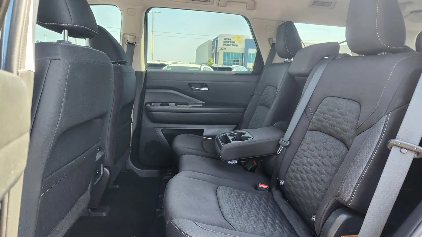 2022 Nissan Pathfinder S