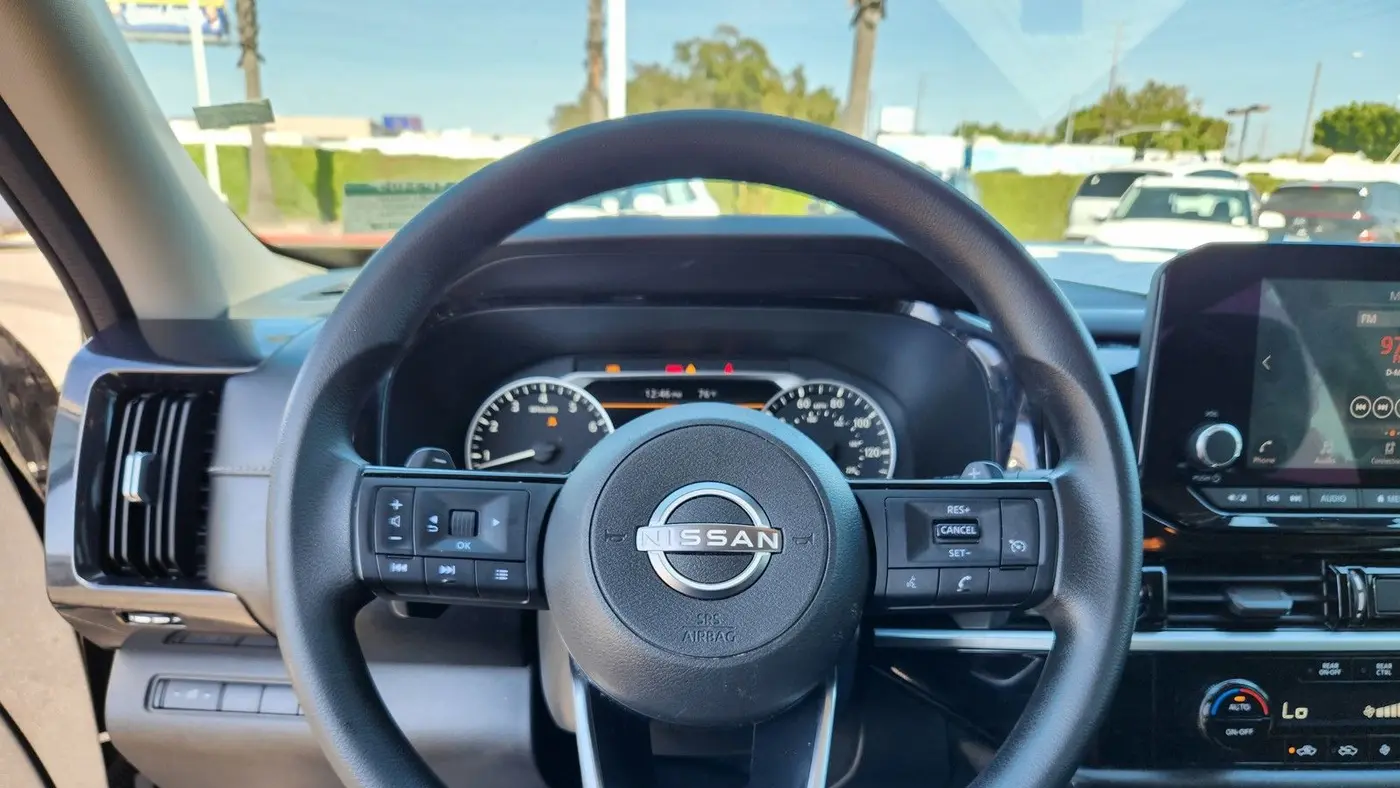 2022 Nissan Pathfinder S