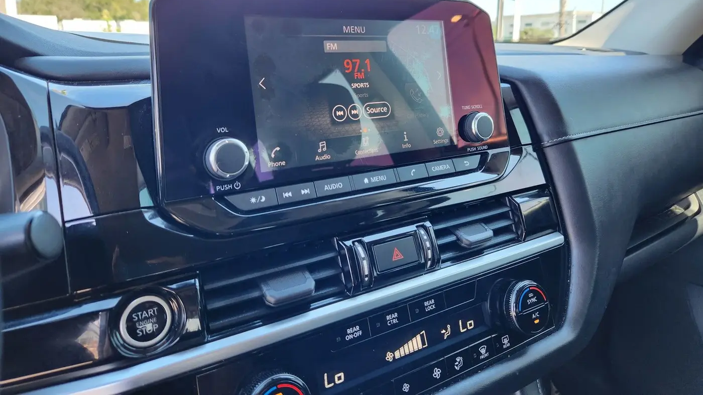 2022 Nissan Pathfinder S