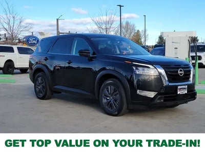 Photo of a 2022 Nissan Pathfinder AWD S 4DR SUV for sale