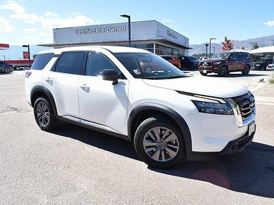 Photo of a 2023 Nissan Pathfinder AWD S 4DR SUV for sale