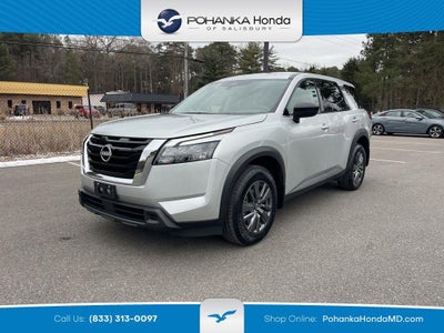 2024 Nissan Pathfinder AWD S 4DR SUV