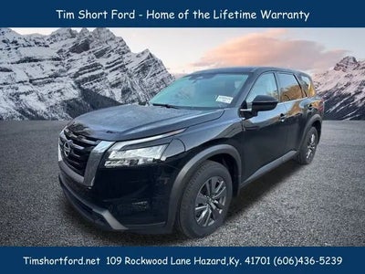 2024 Nissan Pathfinder AWD S 4DR SUV