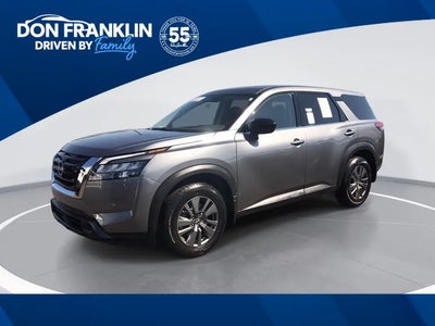 Photo of a 2024 Nissan Pathfinder AWD S 4DR SUV for sale