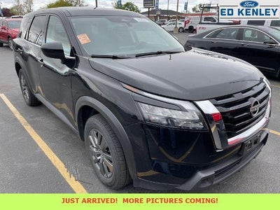 Photo of a 2024 Nissan Pathfinder AWD S 4DR SUV for sale