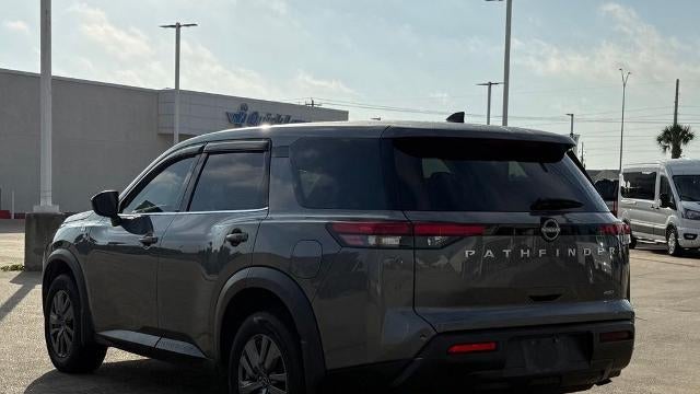 2025 Nissan Pathfinder S