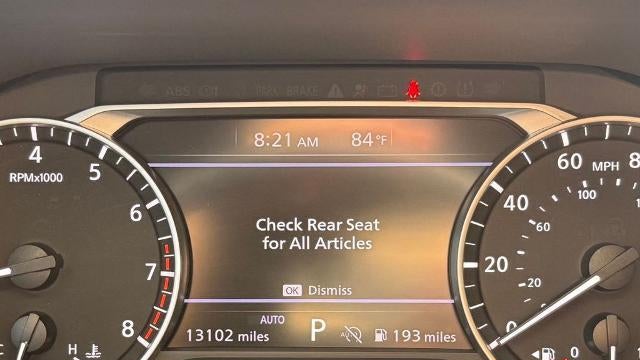2025 Nissan Pathfinder S