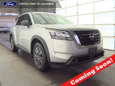 Photo of a 2024 Nissan Pathfinder AWD S 4DR SUV for sale
