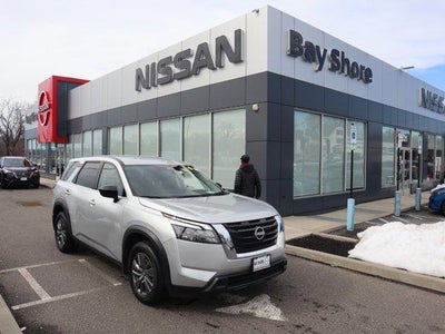 Photo of a 2024 Nissan Pathfinder AWD S 4DR SUV for sale