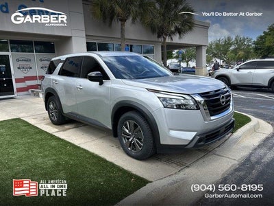 2023 Nissan Pathfinder AWD S 4DR SUV