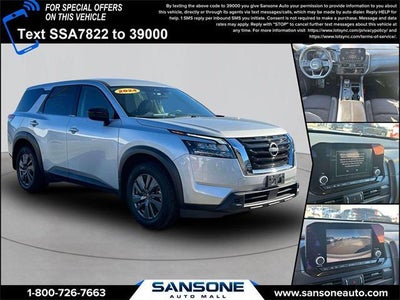 2024 Nissan Pathfinder AWD S 4DR SUV