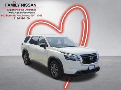 Photo of a 2025 Nissan Pathfinder AWD S 4DR SUV for sale